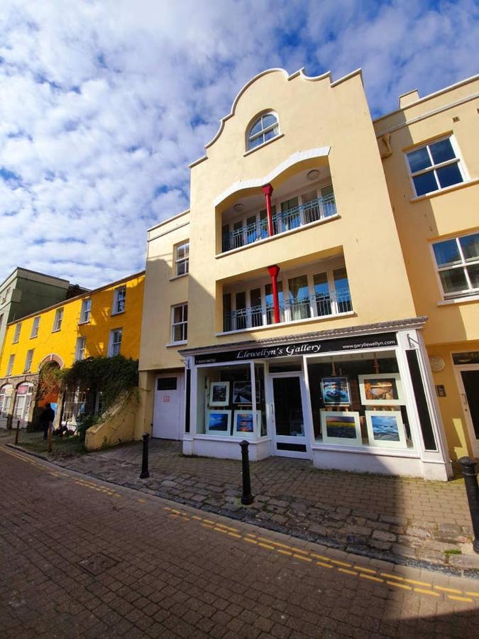 Stylish Flat In Central Tenby & Free Parking Exteriér fotografie