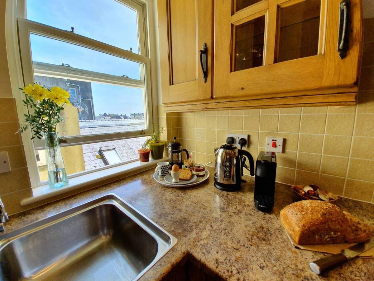 Stylish Flat In Central Tenby & Free Parking Exteriér fotografie