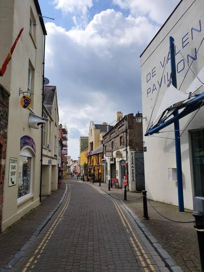 Stylish Flat In Central Tenby & Free Parking Exteriér fotografie