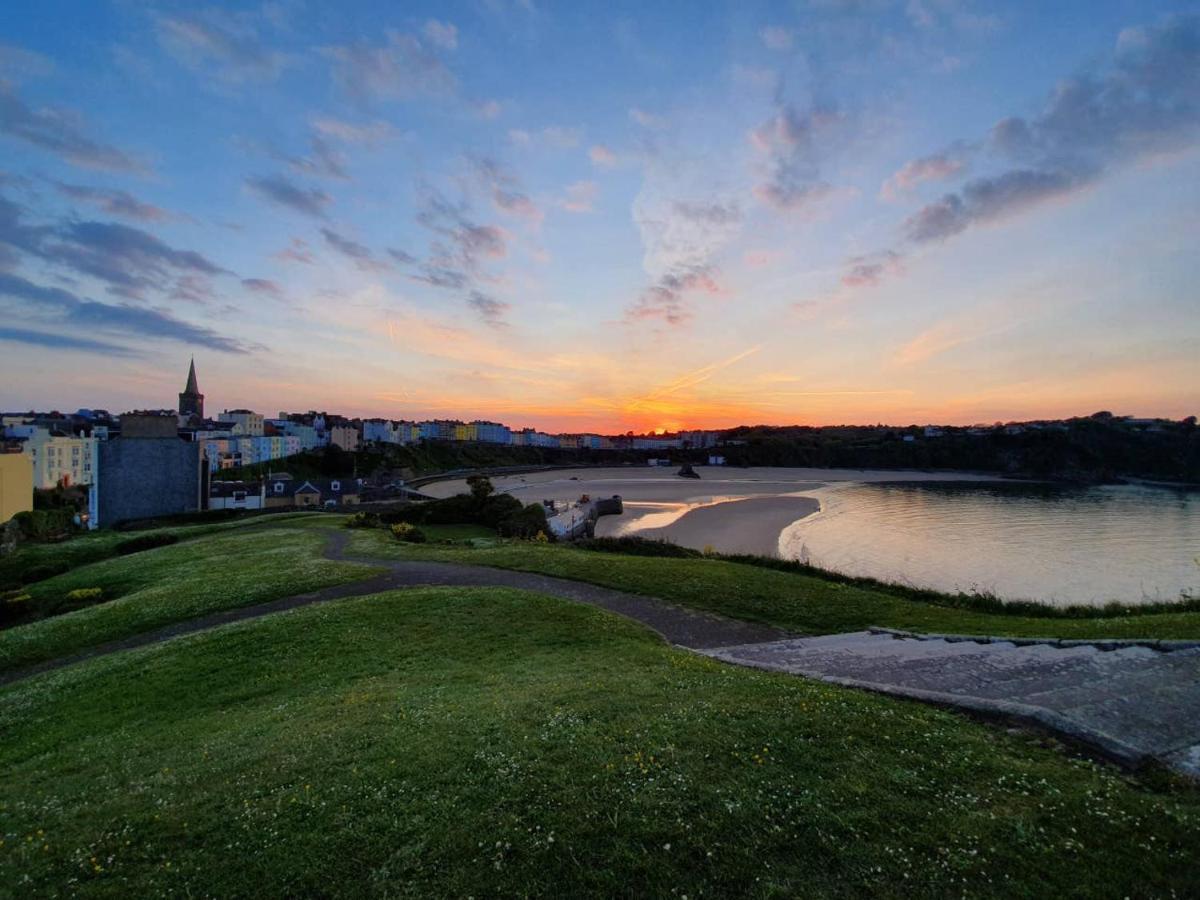 Stylish Flat In Central Tenby & Free Parking Exteriér fotografie