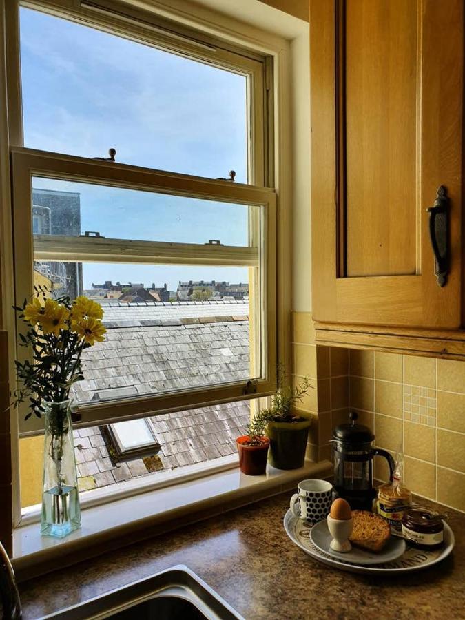 Stylish Flat In Central Tenby & Free Parking Exteriér fotografie