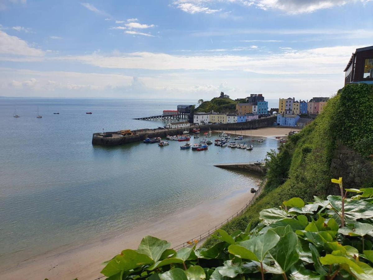 Stylish Flat In Central Tenby & Free Parking Exteriér fotografie