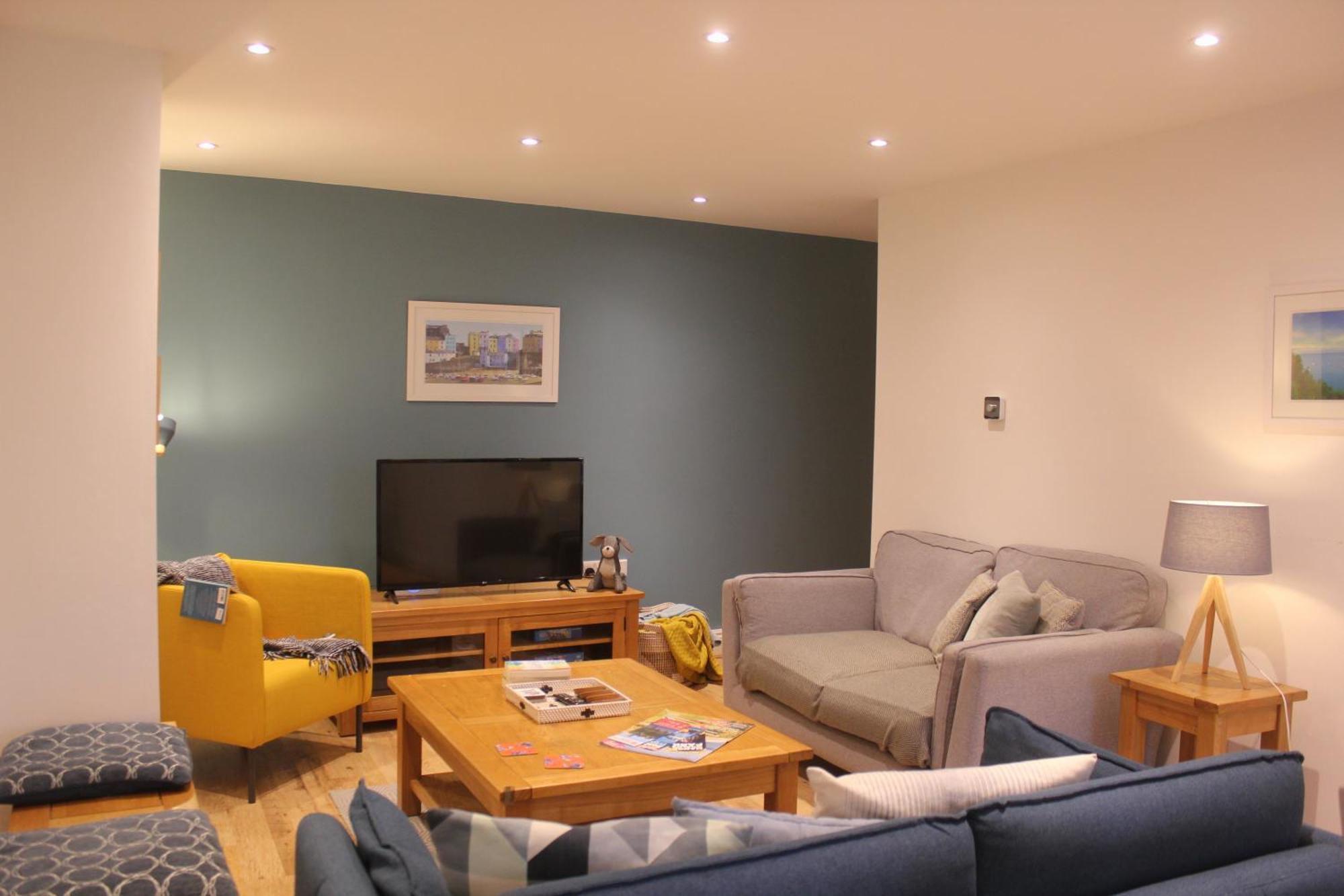 Stylish Flat In Central Tenby & Free Parking Exteriér fotografie