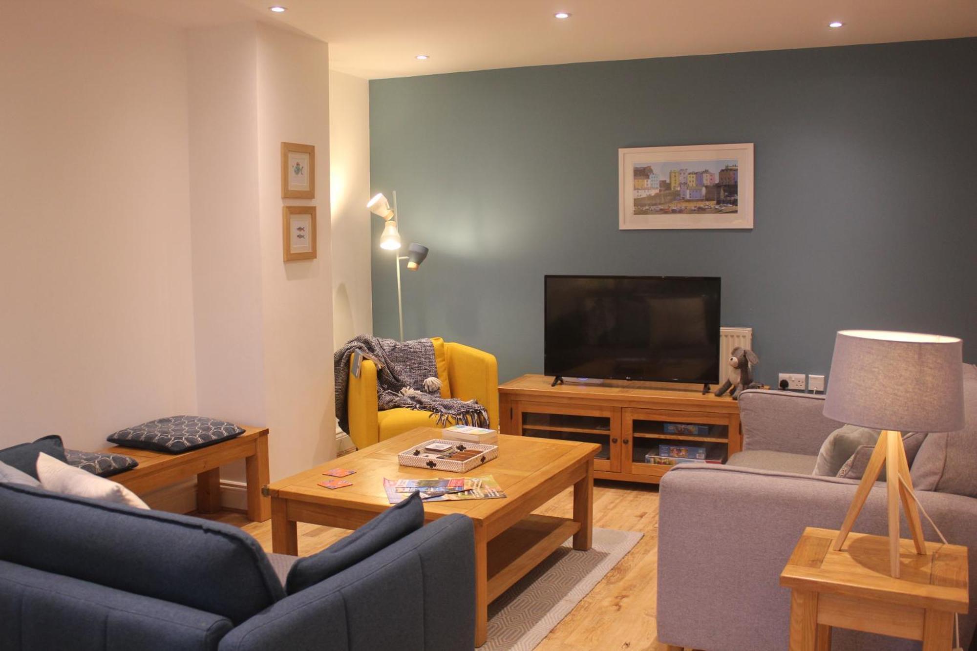 Stylish Flat In Central Tenby & Free Parking Exteriér fotografie