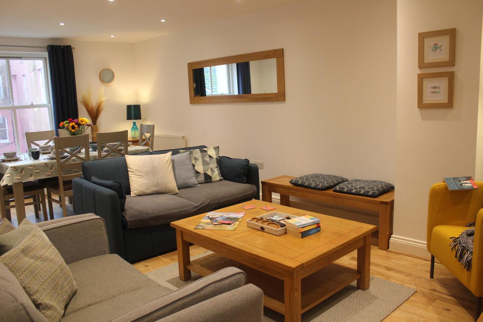 Stylish Flat In Central Tenby & Free Parking Exteriér fotografie