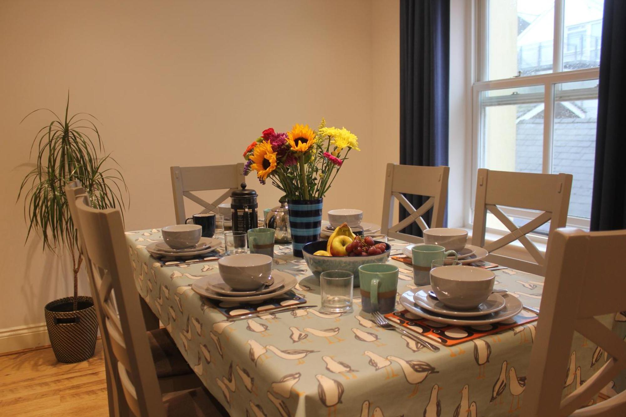 Stylish Flat In Central Tenby & Free Parking Exteriér fotografie